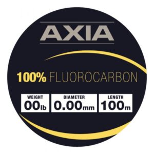 Axia 30lb FLUOROCARBON LINE - Brean Caravan and Angling Shop